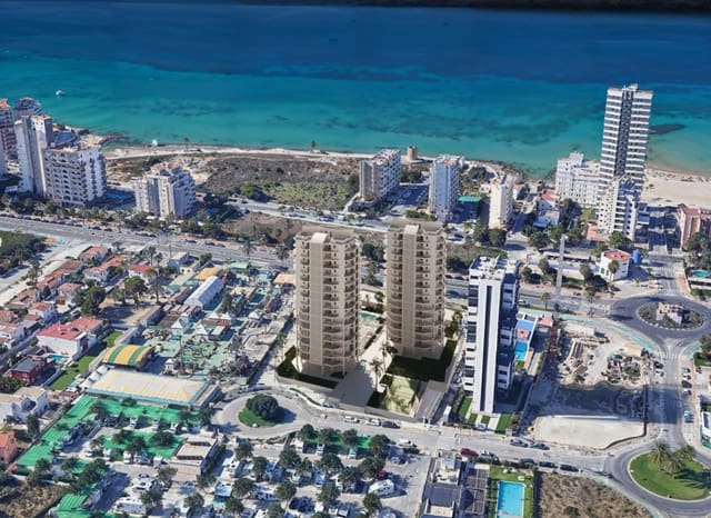 2 slaapkamer Appartement te koop in Playa Arenal - Bol, Calpe / Calp met zwembad - € 430.000 (Ref: 9019641)