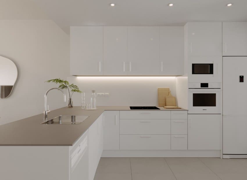 2 chambre Appartement à vendre à La Nucia avec piscine garage - 306 711 € (Ref: 9022138)