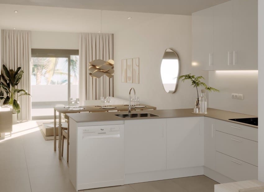 2 chambre Appartement à vendre à La Nucia avec piscine garage - 306 711 € (Ref: 9022138)