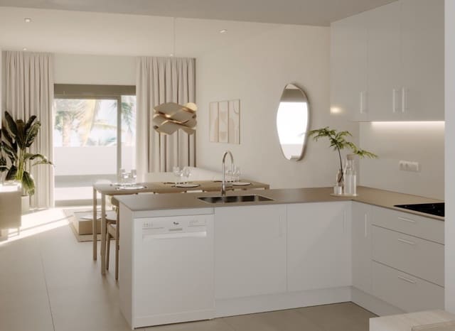 2 chambre Appartement à vendre à La Nucia avec piscine garage - 306 711 € (Ref: 9022138)