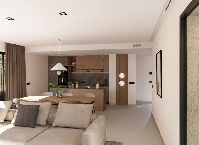 2 chambre Villa/Maison à vendre à Baños y Mendigo, Murcie ville avec piscine - 415 000 € (Ref: 9023830)