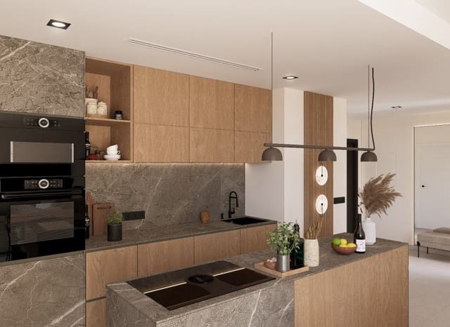 2 chambre Villa/Maison à vendre à Baños y Mendigo, Murcie ville avec piscine - 415 000 € (Ref: 9023830)