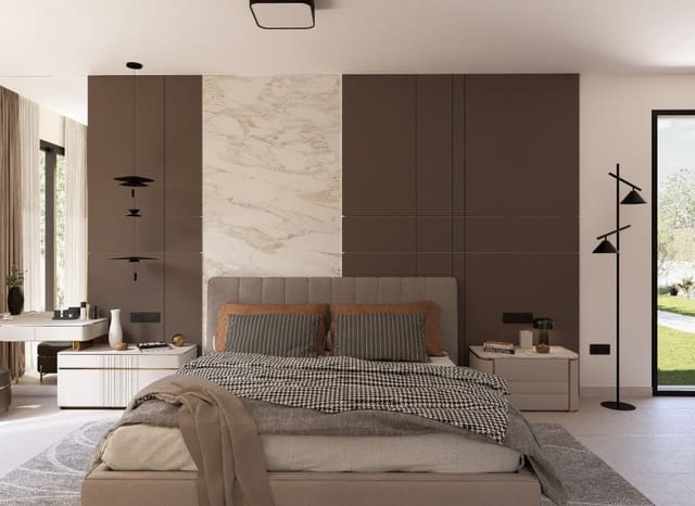 2 chambre Villa/Maison à vendre à Baños y Mendigo, Murcie ville avec piscine - 415 000 € (Ref: 9023830)