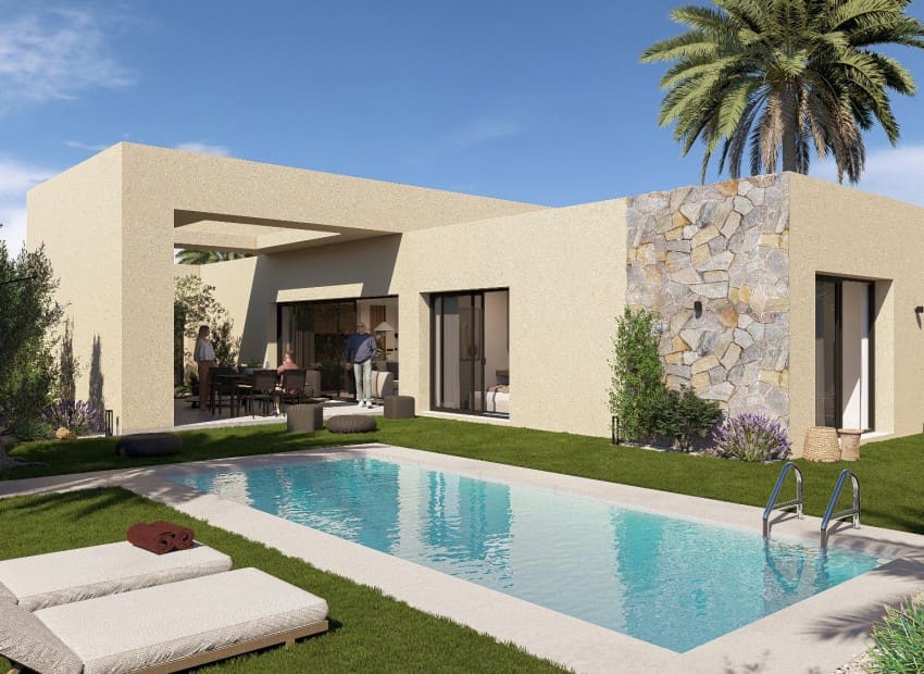 2 chambre Villa/Maison à vendre à Banos y Mendigo avec piscine - 415 000 € (Ref: 9023830)