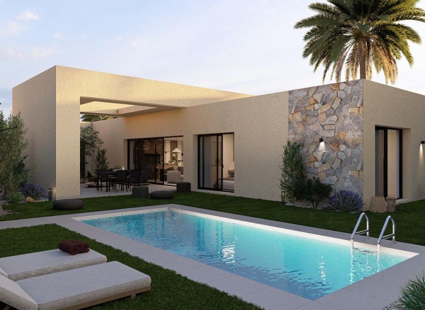 2 chambre Villa/Maison à vendre à Banos y Mendigo avec piscine - 415 000 € (Ref: 9023830)