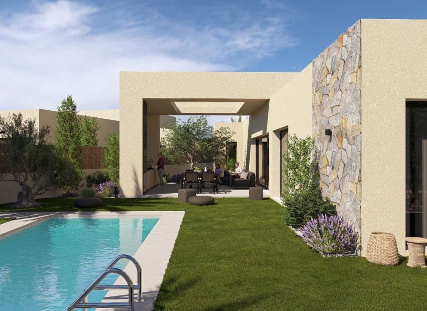 2 chambre Villa/Maison à vendre à Banos y Mendigo avec piscine - 415 000 € (Ref: 9023830)