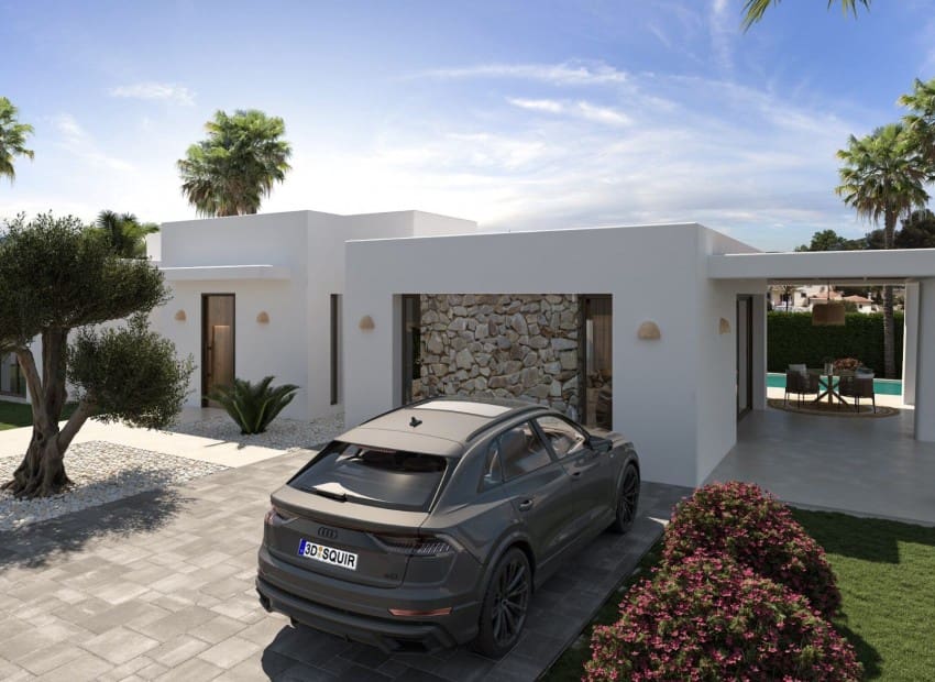 4 bedroom Villa for sale in Javea / Xabia with pool - € 1,525,000 (Ref: 9024201)