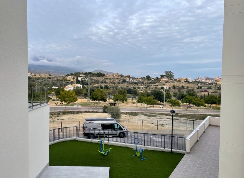 2 sovrum Lägenhet till salu i La Villajoyosa / Vila Joiosa med pool garage - 315 000 € (Ref: 9025437)