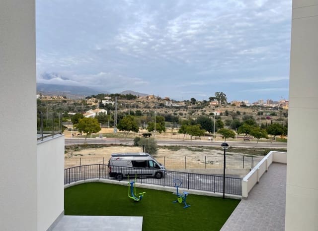 2 bedroom Apartment for sale in Plans - Gasparot, La Villajoyosa / Vila Joiosa with pool garage - € 315,000 (Ref: 9025437)