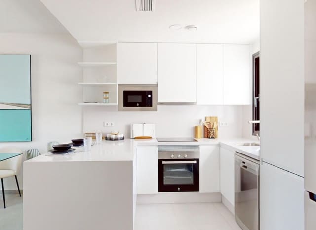 2 soveværelse Byhus til salg i Baños y Mendigo, Murcia by med swimmingpool - € 229.000 (Ref: 9025438)