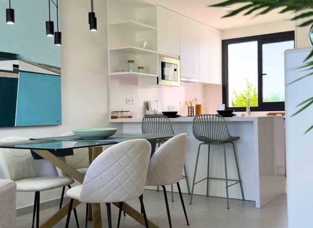 2 soveværelse Byhus til salg i Baños y Mendigo, Murcia by med swimmingpool - € 229.000 (Ref: 9025438)