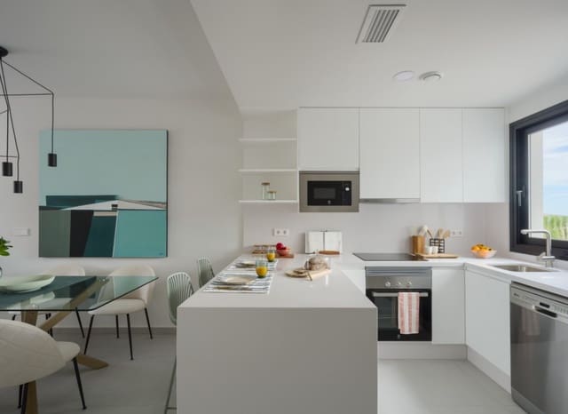 2 soveværelse Byhus til salg i Baños y Mendigo, Murcia by med swimmingpool - € 229.000 (Ref: 9025438)