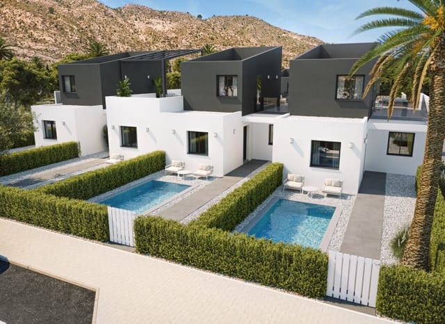 2 soveværelse Byhus til salg i Baños y Mendigo, Murcia by med swimmingpool - € 229.000 (Ref: 9025438)