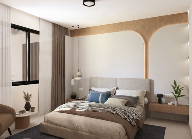 2 slaapkamer Villa te koop in Baños y Mendigo, Murcia stad met zwembad - € 404.000 (Ref: 9030739)