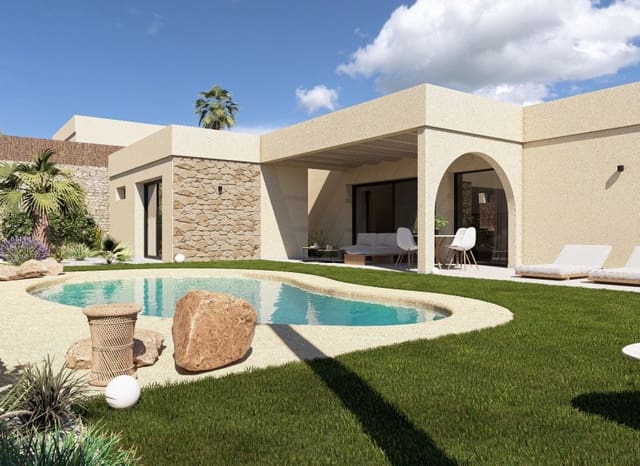 2 slaapkamer Villa te koop in Baños y Mendigo, Murcia stad met zwembad - € 404.000 (Ref: 9030739)