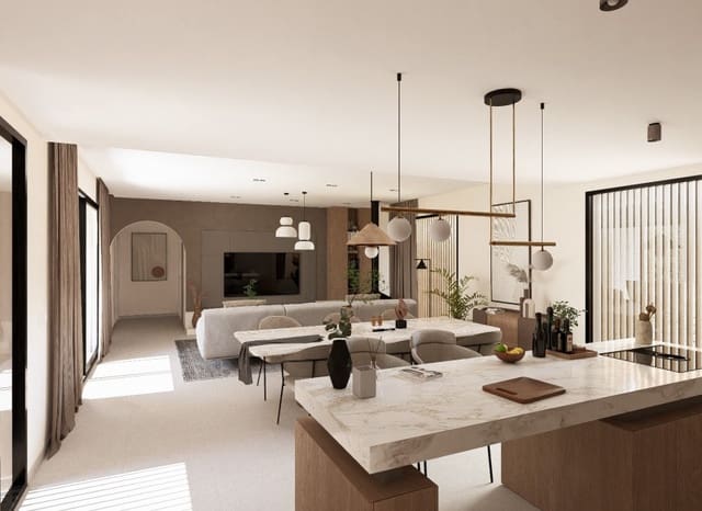 2 slaapkamer Villa te koop in Baños y Mendigo, Murcia stad met zwembad - € 404.000 (Ref: 9030739)