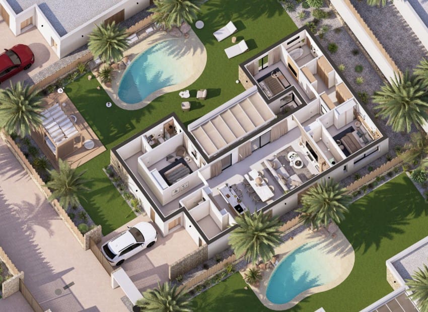 2 slaapkamer Villa te koop in Banos y Mendigo met zwembad - € 404.000 (Ref: 9030739)