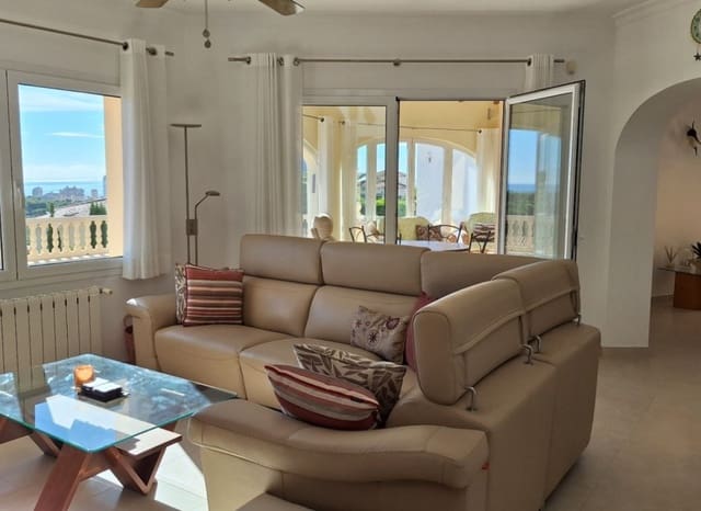 3 sypialnia Willa na sprzedaż w Pueblo, Calpe / Calp z basenem - 698 000 € (Ref: 9035523)