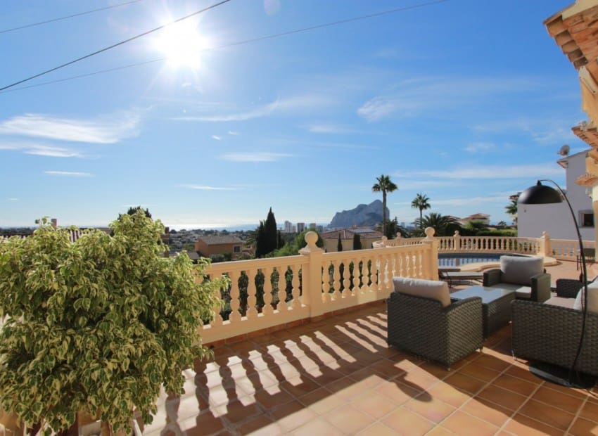 3 camera da letto Villa in vendita in Calpe / Calp con piscina - 698.000 € (Rif: 9035523)