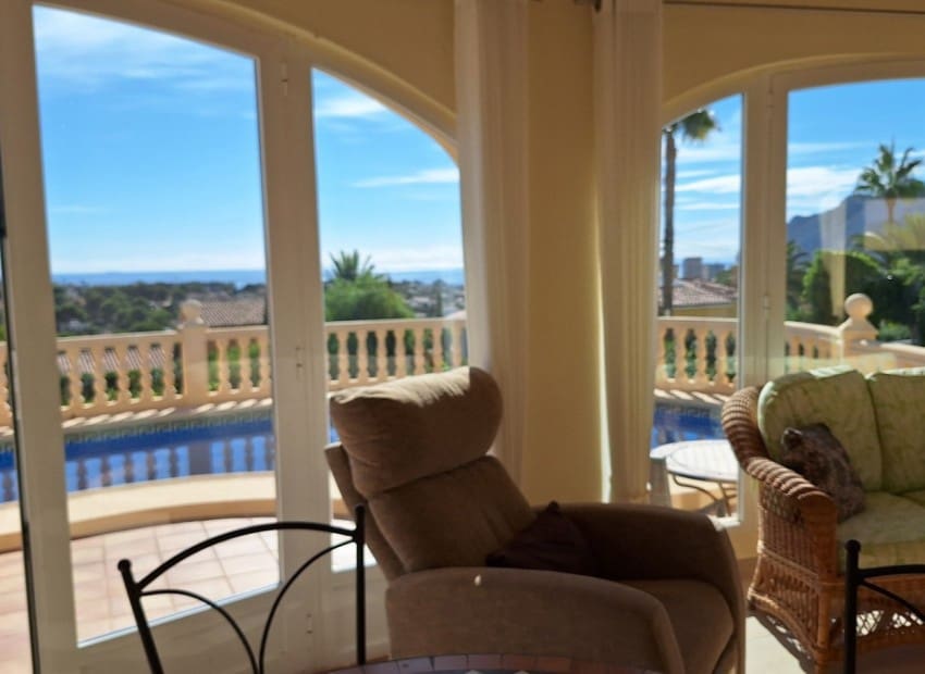 3 camera da letto Villa in vendita in Calpe / Calp con piscina - 698.000 € (Rif: 9035523)