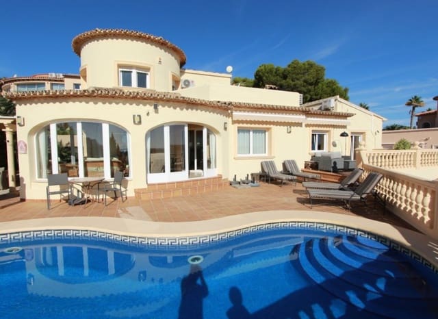 3 sypialnia Willa na sprzedaż w Pueblo, Calpe / Calp z basenem - 698 000 € (Ref: 9035523)