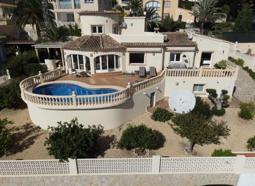 3 camera da letto Villa in vendita in Calpe / Calp con piscina - 698.000 € (Rif: 9035523)
