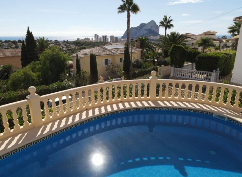 3 camera da letto Villa in vendita in Calpe / Calp con piscina - 698.000 € (Rif: 9035523)