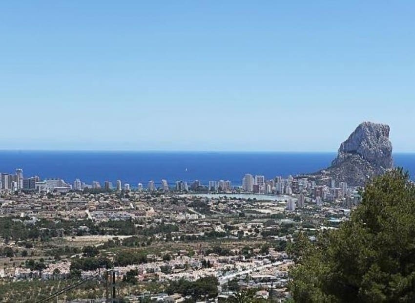 3 soveværelse Villa til salg i Calpe / Calp med swimmingpool garage - € 659.000 (Ref: 9041439)