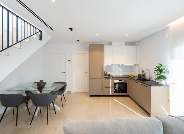 3 chambre Maison de Ville à vendre à Monte y Mar, Santa Pola avec piscine - 312 000 € (Ref: 9043742)