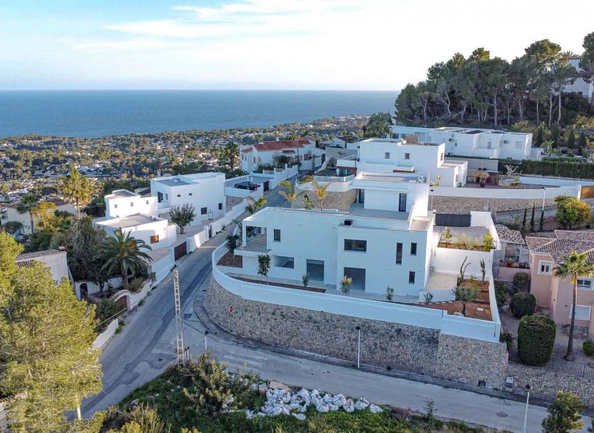 3 quarto Moradia para venda em Moraira com piscina - 2 250 000 € (Ref: 9049216)