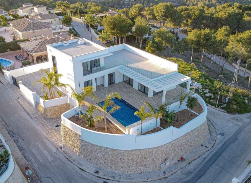 3 quarto Moradia para venda em Moraira com piscina - 2 250 000 € (Ref: 9049216)