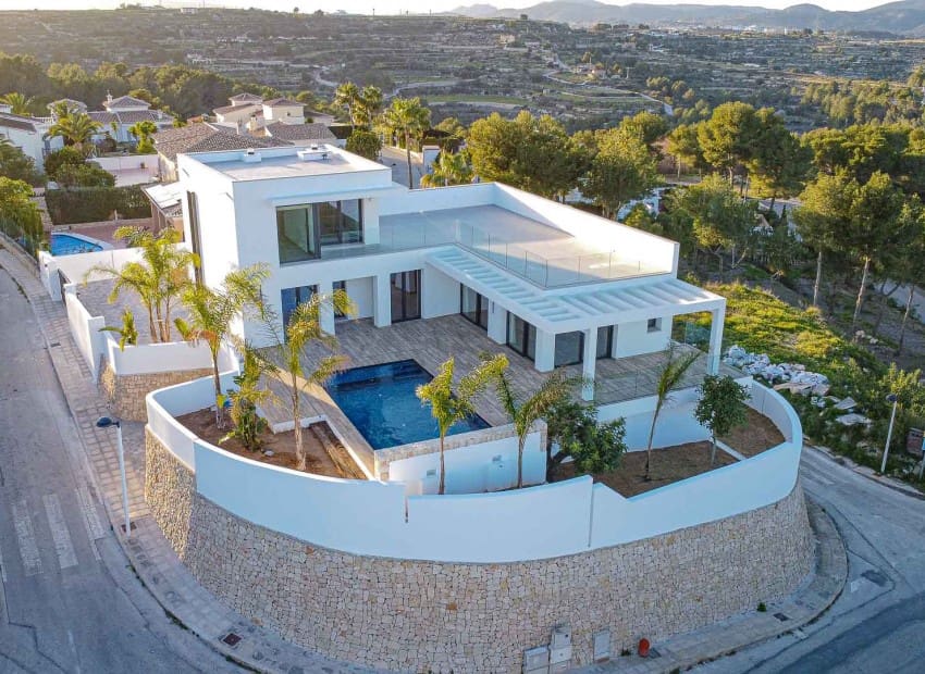 3 quarto Moradia para venda em Moraira com piscina - 2 250 000 € (Ref: 9049216)