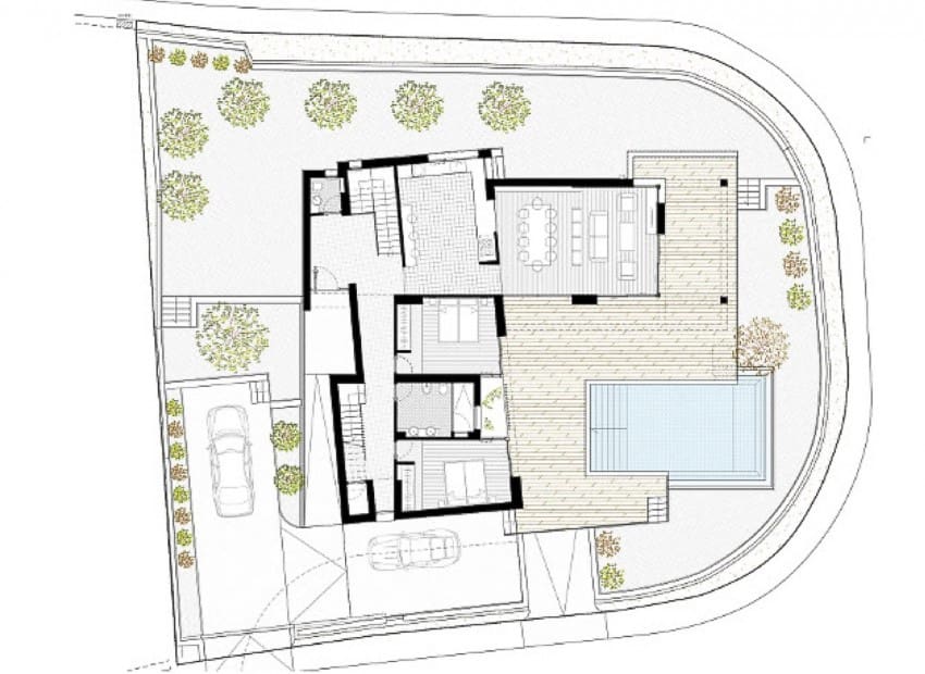 3 quarto Moradia para venda em Moraira com piscina - 2 250 000 € (Ref: 9049216)