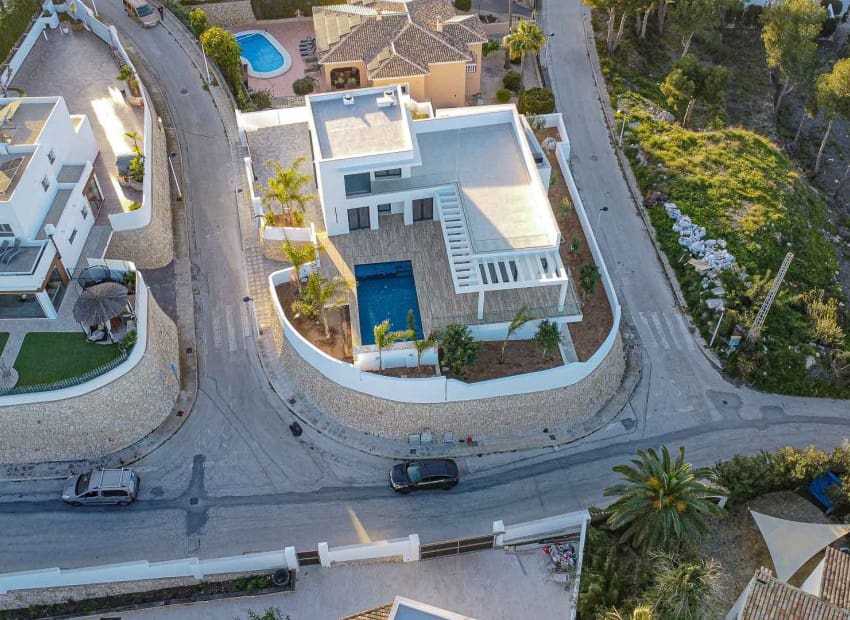 3 quarto Moradia para venda em Moraira com piscina - 2 250 000 € (Ref: 9049216)