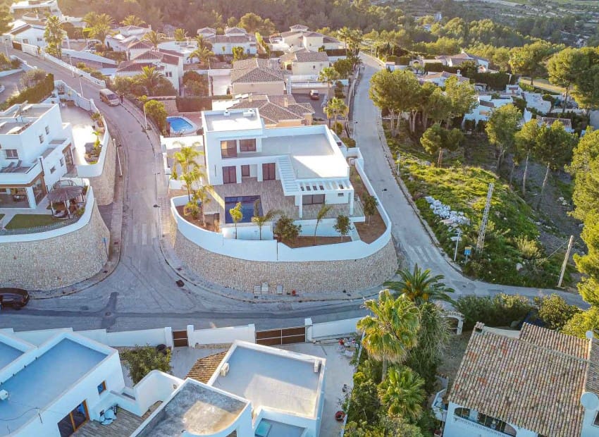 3 quarto Moradia para venda em Moraira com piscina - 2 250 000 € (Ref: 9049216)