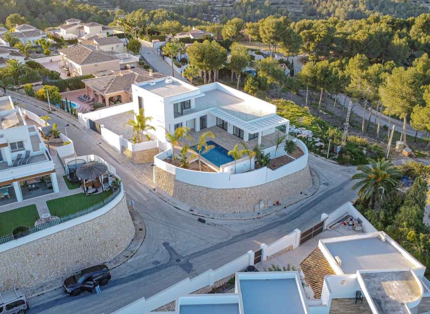 3 quarto Moradia para venda em Moraira com piscina - 2 250 000 € (Ref: 9049216)