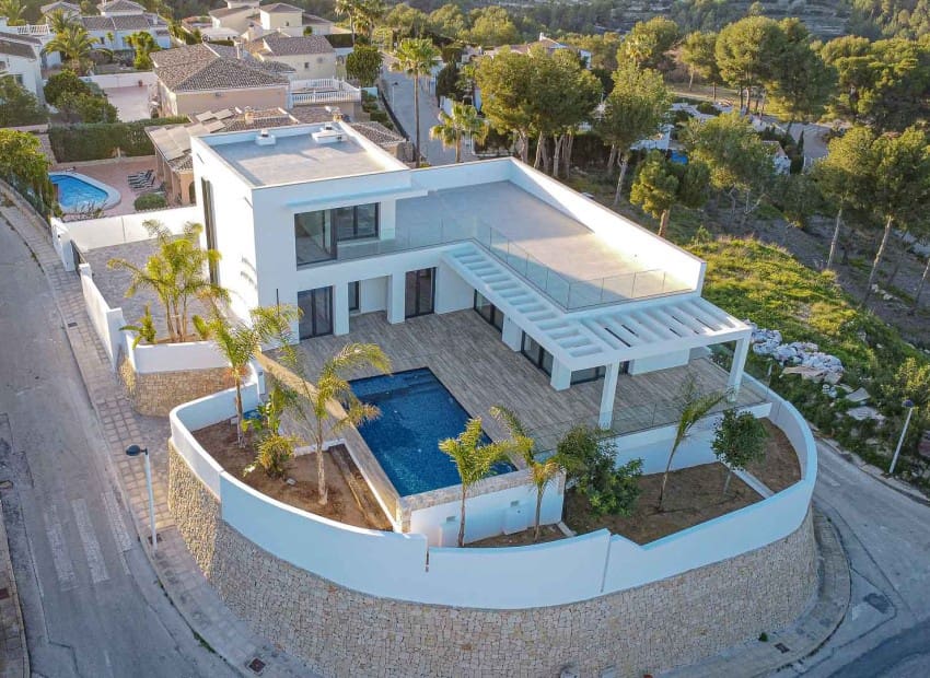 3 quarto Moradia para venda em Moraira com piscina - 2 250 000 € (Ref: 9049216)