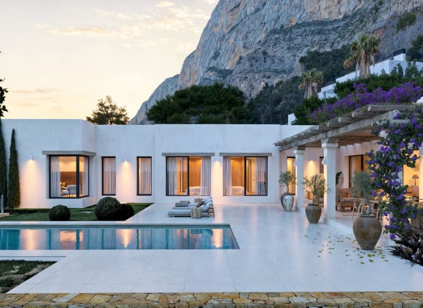 4 sypialnia Willa na sprzedaż w Javea / Xabia z basenem - 1 875 000 € (Ref: 9049217)