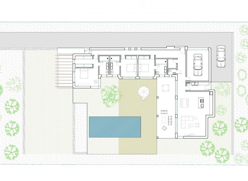4 sypialnia Willa na sprzedaż w Javea / Xabia z basenem - 1 875 000 € (Ref: 9049217)