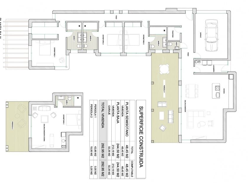 4 sypialnia Willa na sprzedaż w Javea / Xabia z basenem - 1 875 000 € (Ref: 9049217)