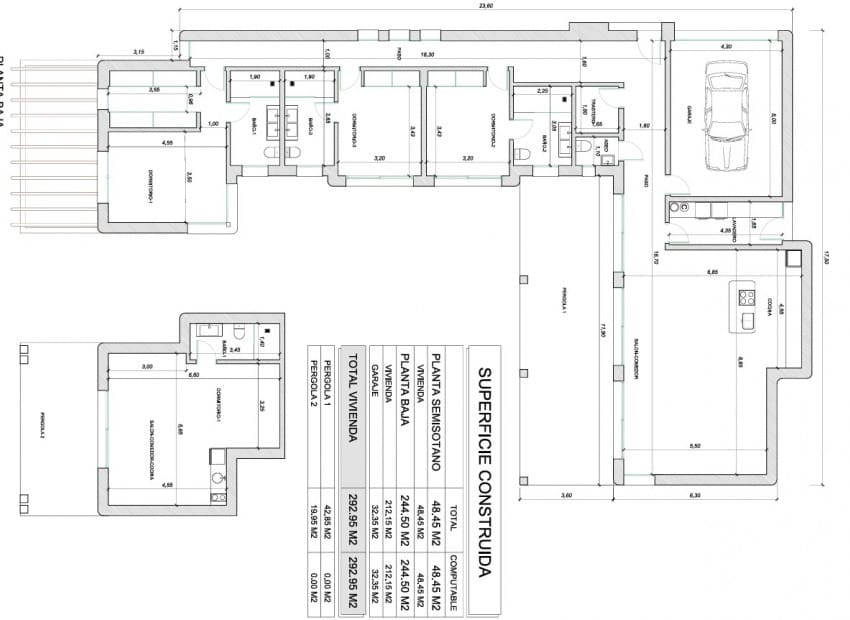 4 sypialnia Willa na sprzedaż w Javea / Xabia z basenem - 1 875 000 € (Ref: 9049217)