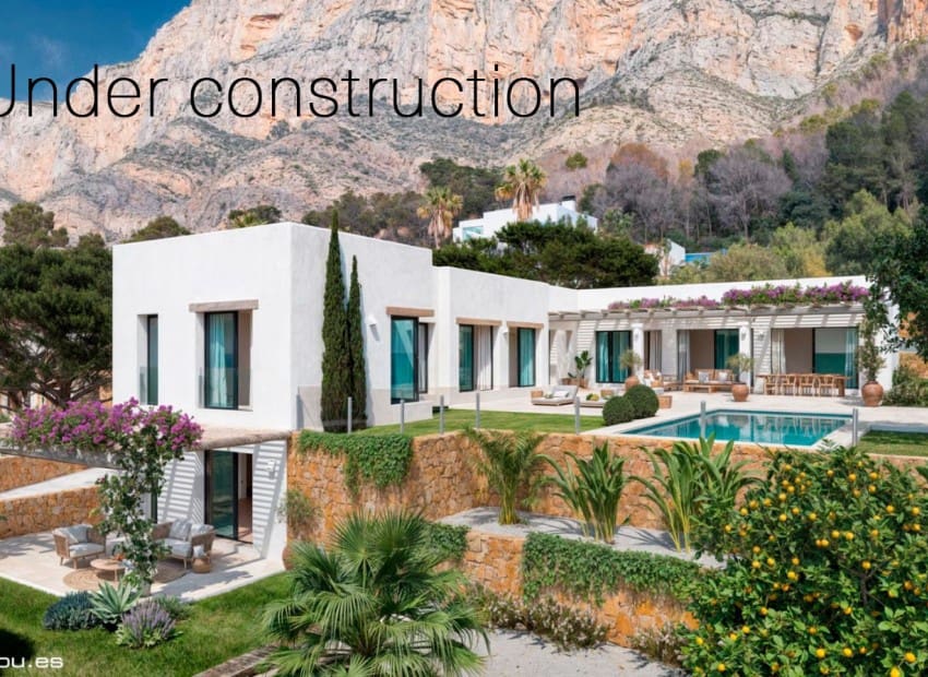 4 soverom Villa til salgs i Javea / Xabia med svømmebasseng - € 1 875 000 (Ref: 9049217)