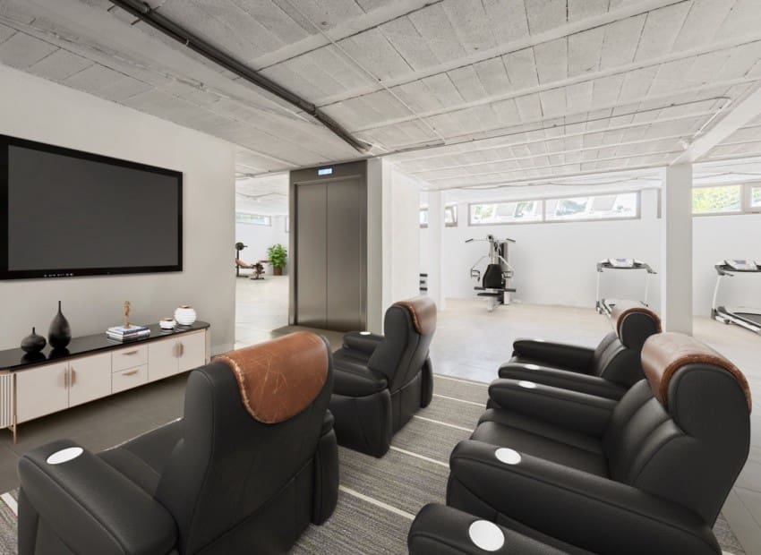 4 sypialnia Willa na sprzedaż w La Nucia z basenem garażem - 1 495 000 € (Ref: 9050046)