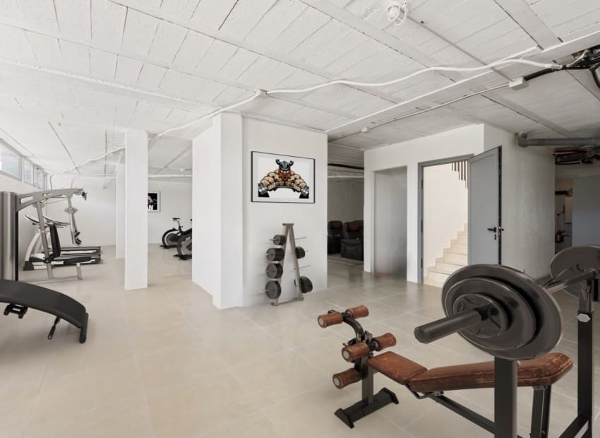 4 sypialnia Willa na sprzedaż w La Nucia z basenem garażem - 1 495 000 € (Ref: 9050046)