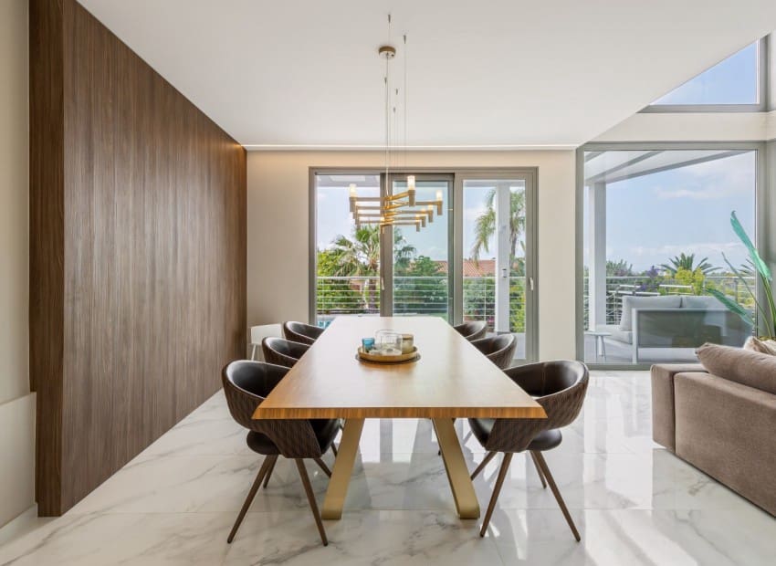 4 sypialnia Willa na sprzedaż w La Nucia z basenem garażem - 1 495 000 € (Ref: 9050046)