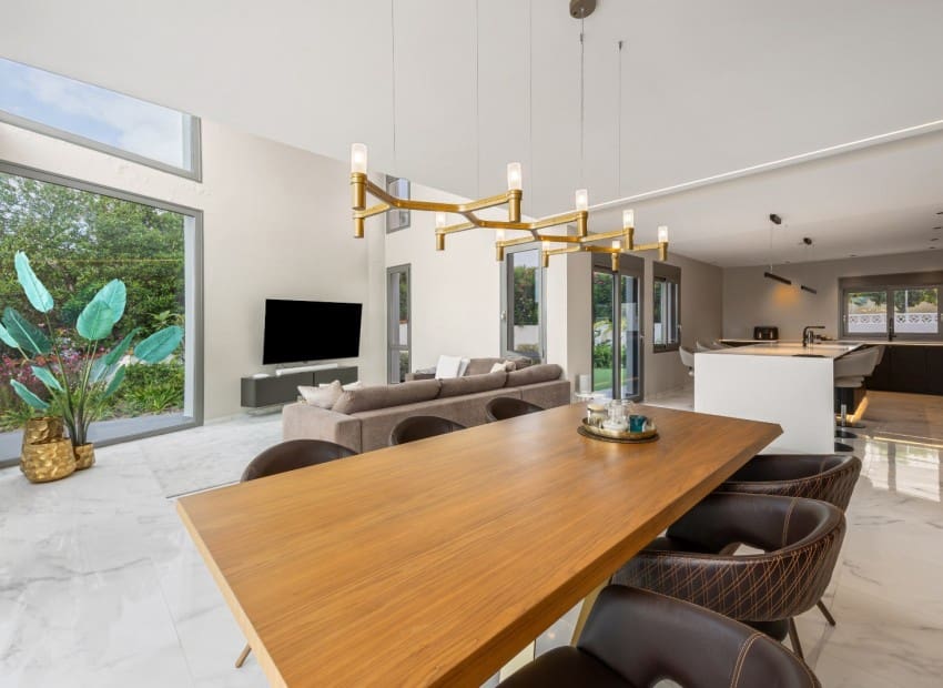 4 sypialnia Willa na sprzedaż w La Nucia z basenem garażem - 1 495 000 € (Ref: 9050046)