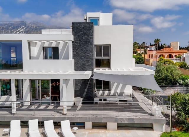 4 sypialnia Willa na sprzedaż w Coloma  , La Nucia z basenem garażem - 1 495 000 € (Ref: 9050046)