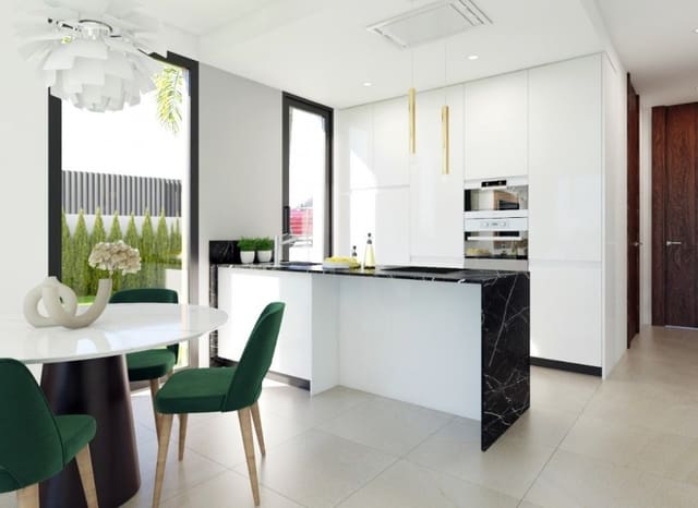 3 Zimmer Villa zu verkaufen in Golf Bahía, Finestrat mit Pool Garage - 495.000 € (Ref: 9050376)