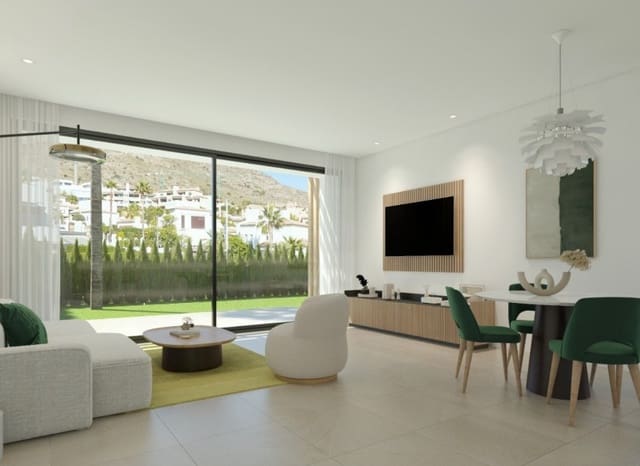 3 Zimmer Villa zu verkaufen in Golf Bahía, Finestrat mit Pool Garage - 495.000 € (Ref: 9050376)