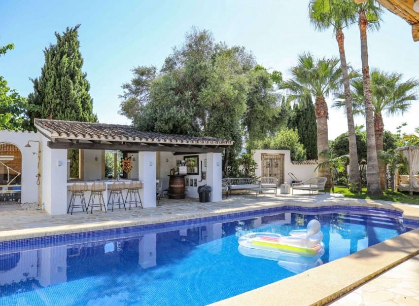 5 soveværelse Villa til salg i Jesus Pobre med swimmingpool garage - € 1.750.000 (Ref: 9050506)